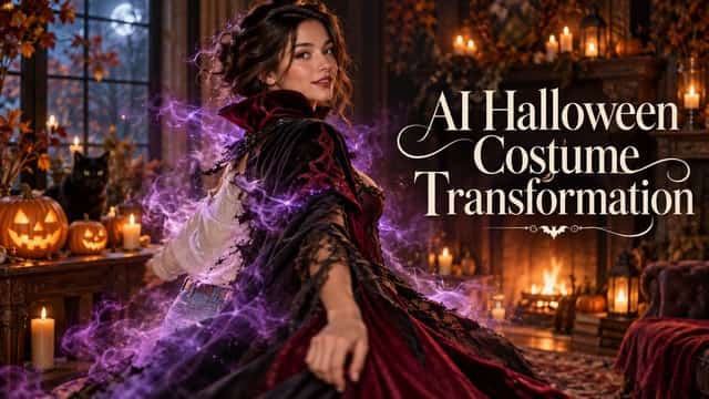 AI Halloween Costume Transformation
