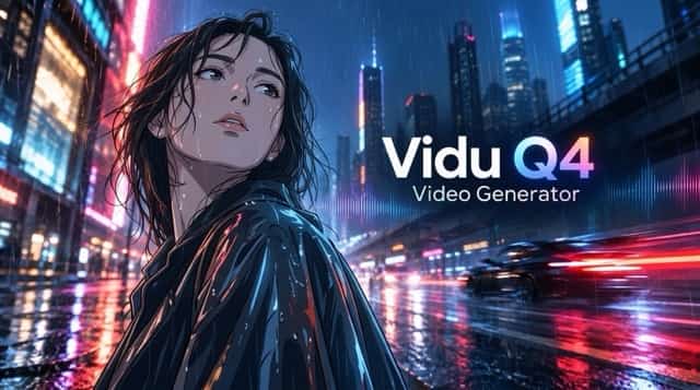 Vidu Q4 Video Generator
