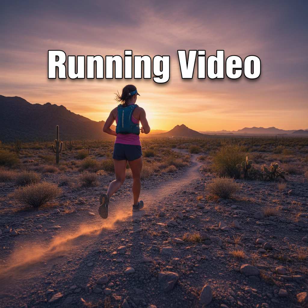 AI Running Video Generator