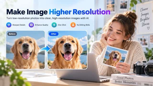 Make Image Higher Resolution