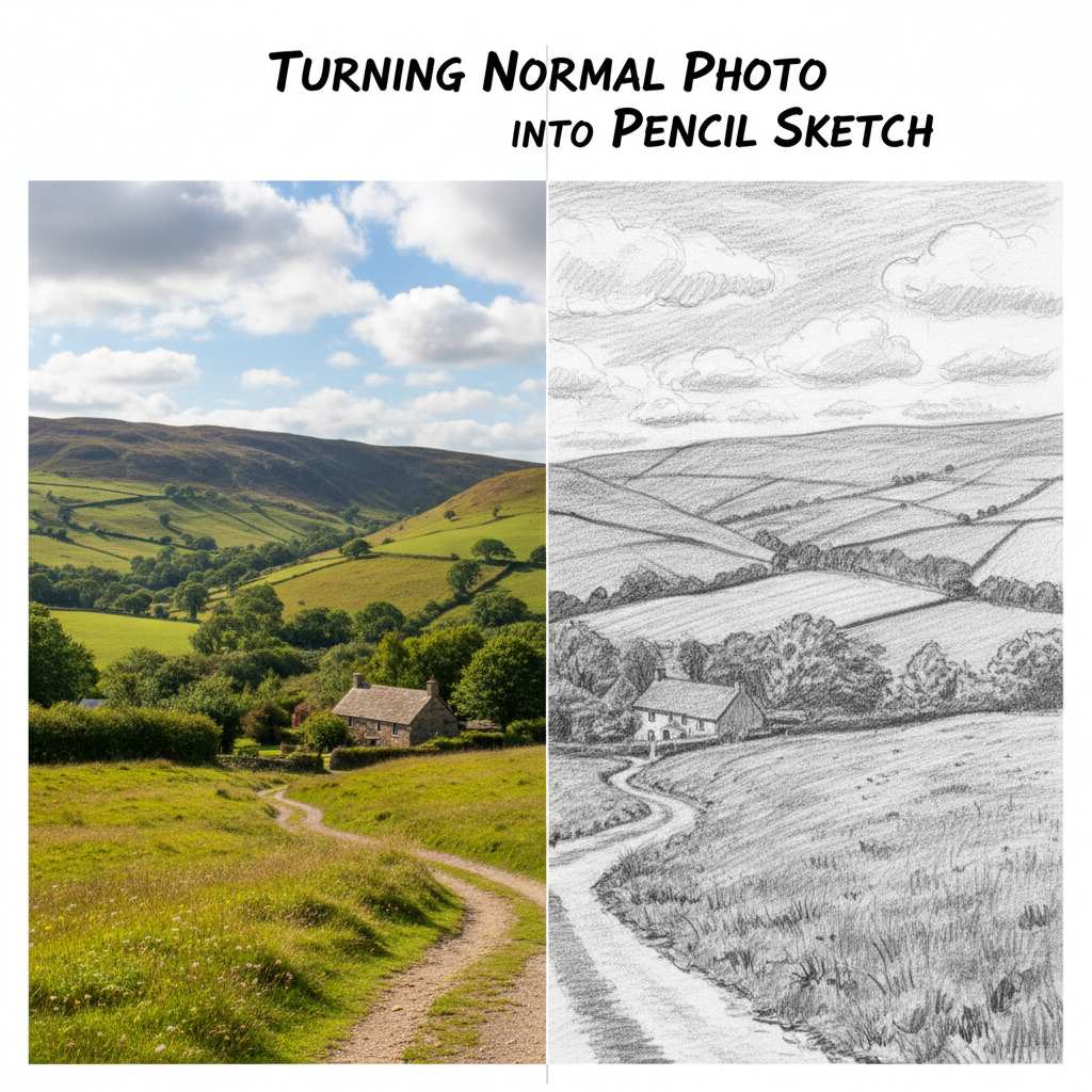 Photo to Sketch