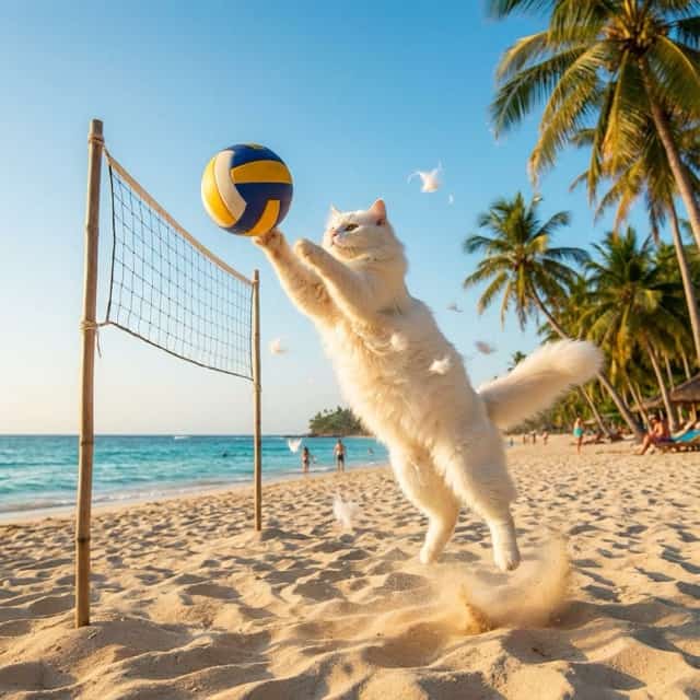 AI Cat Video Generator