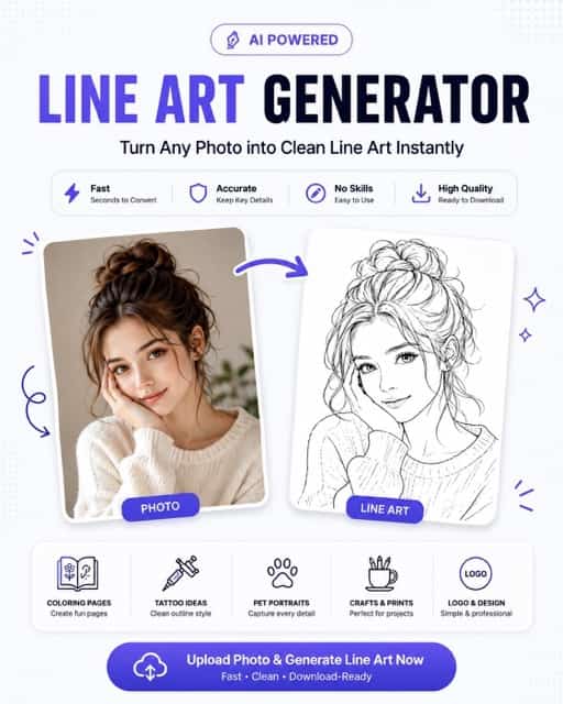 Line Art Generator