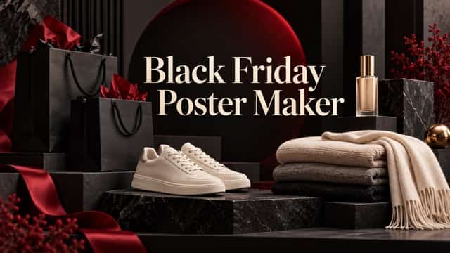 Black Friday Poster Maker