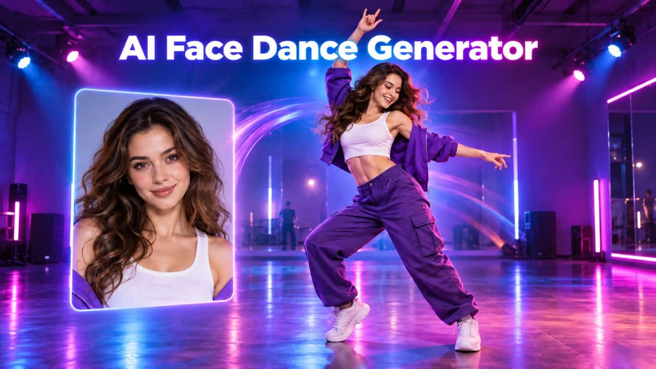 AI Face Dance Generator