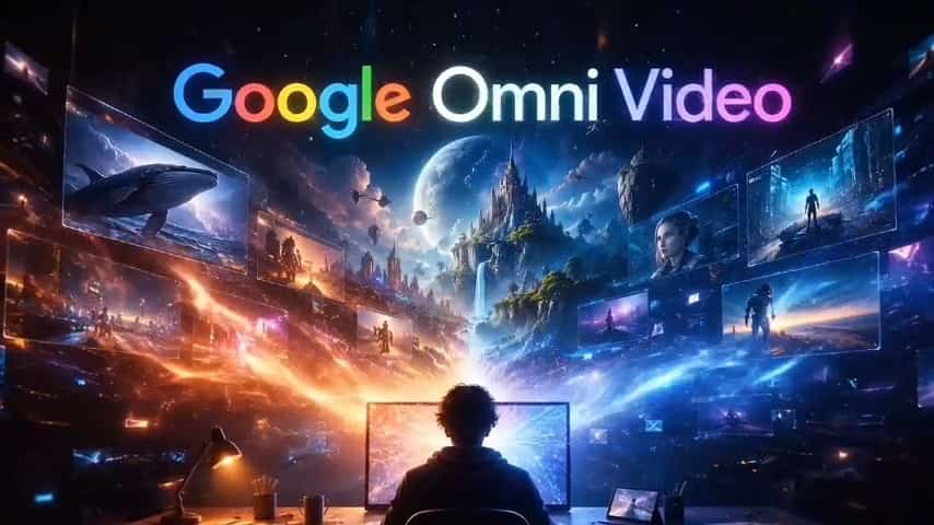Google Omni Video