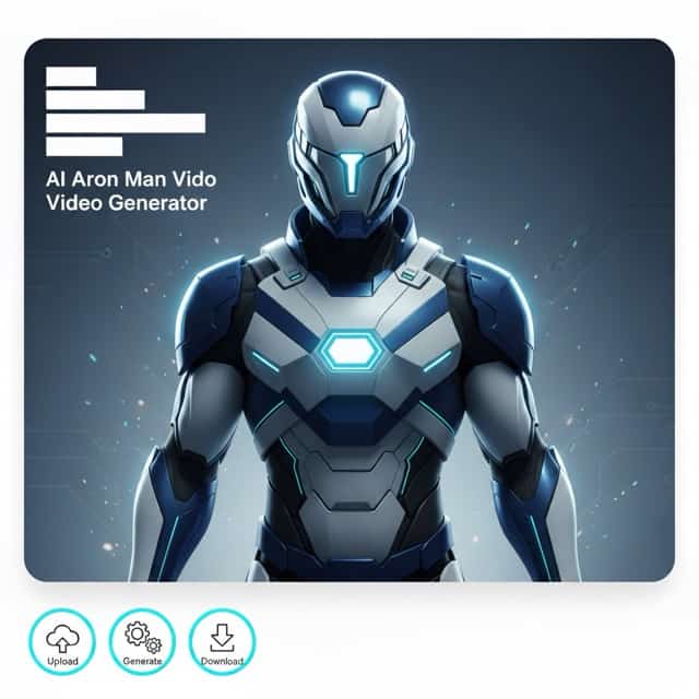 AI Iron Man Video Generator