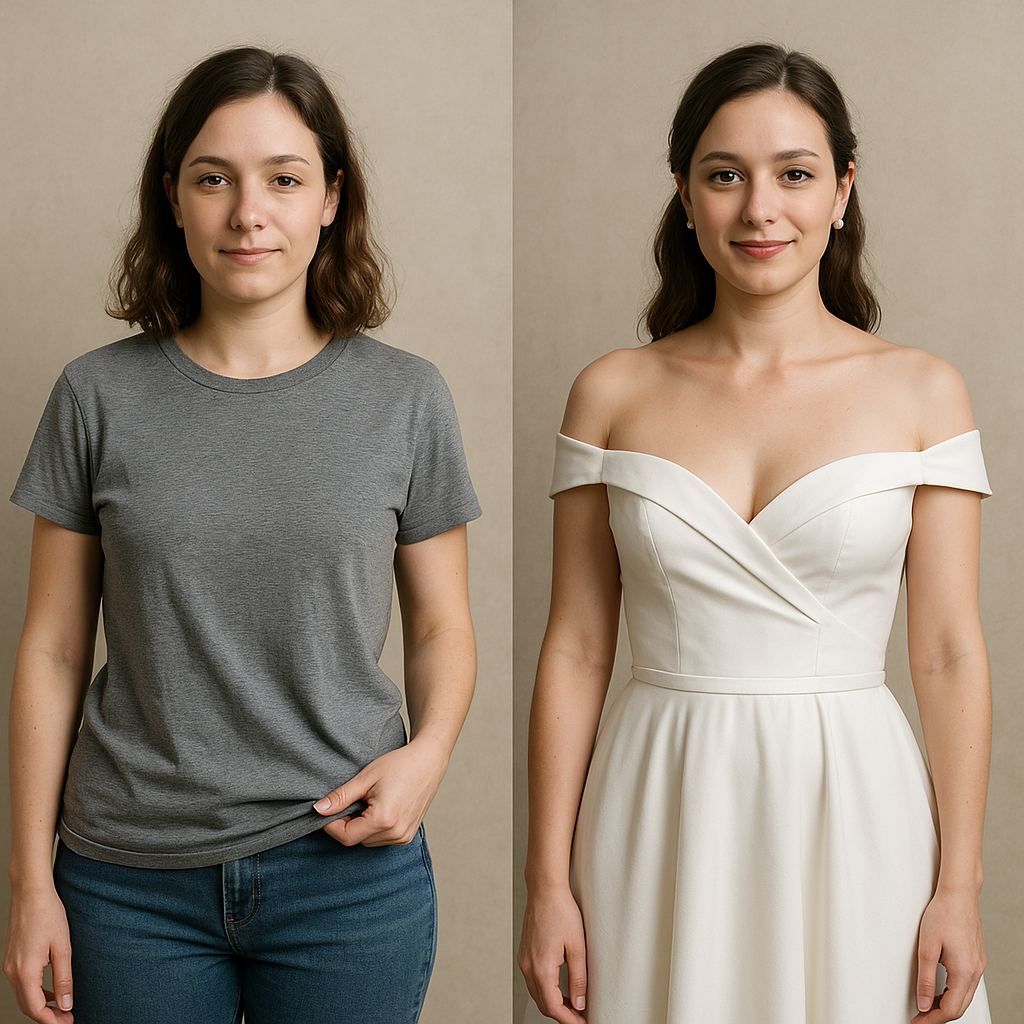 AI Dress Change Filter