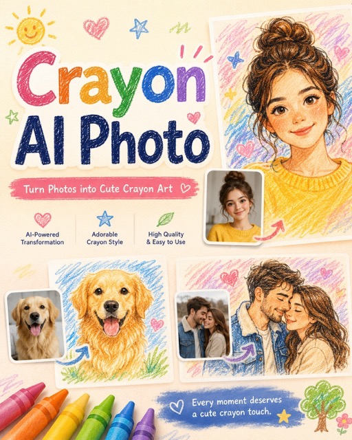 Crayon AI Photo