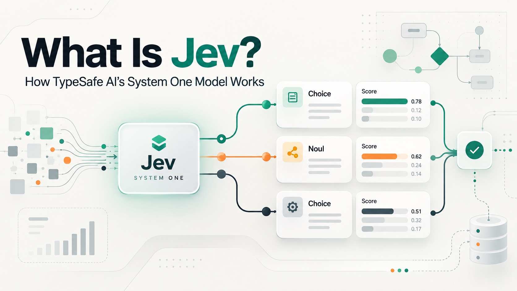 What Is Jev? How TypeSafe AI’s System One Model Works
