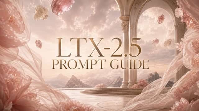 LTX 2.5 Prompt Guide for Consistent Characters, Camera Control and Product Ads
