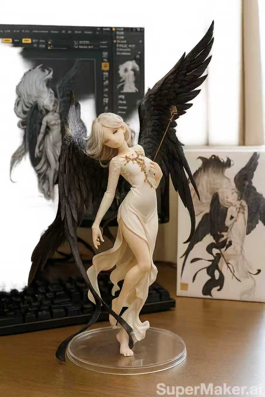 How to create lifelike action figures using nano bananas