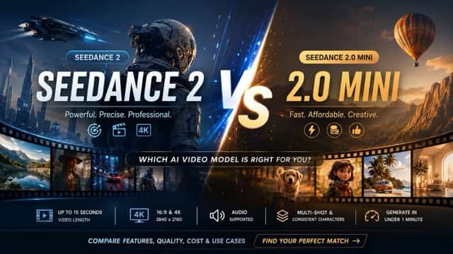 Seedance 2 vs Mini: Which Model Should You Use?