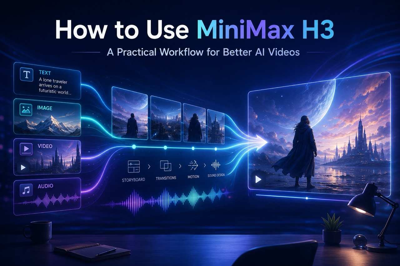 How to Use MiniMax H3: A Practical Workflow for Better AI Videos