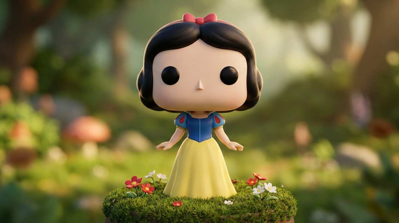 Create Your Digital Vinyl Figure with the AI Funko Pop Generator