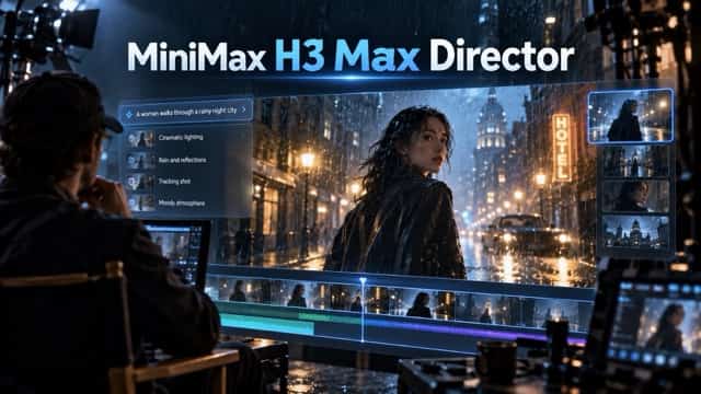 MiniMax H3 Max Director: What It Is, Features, and How to Use It