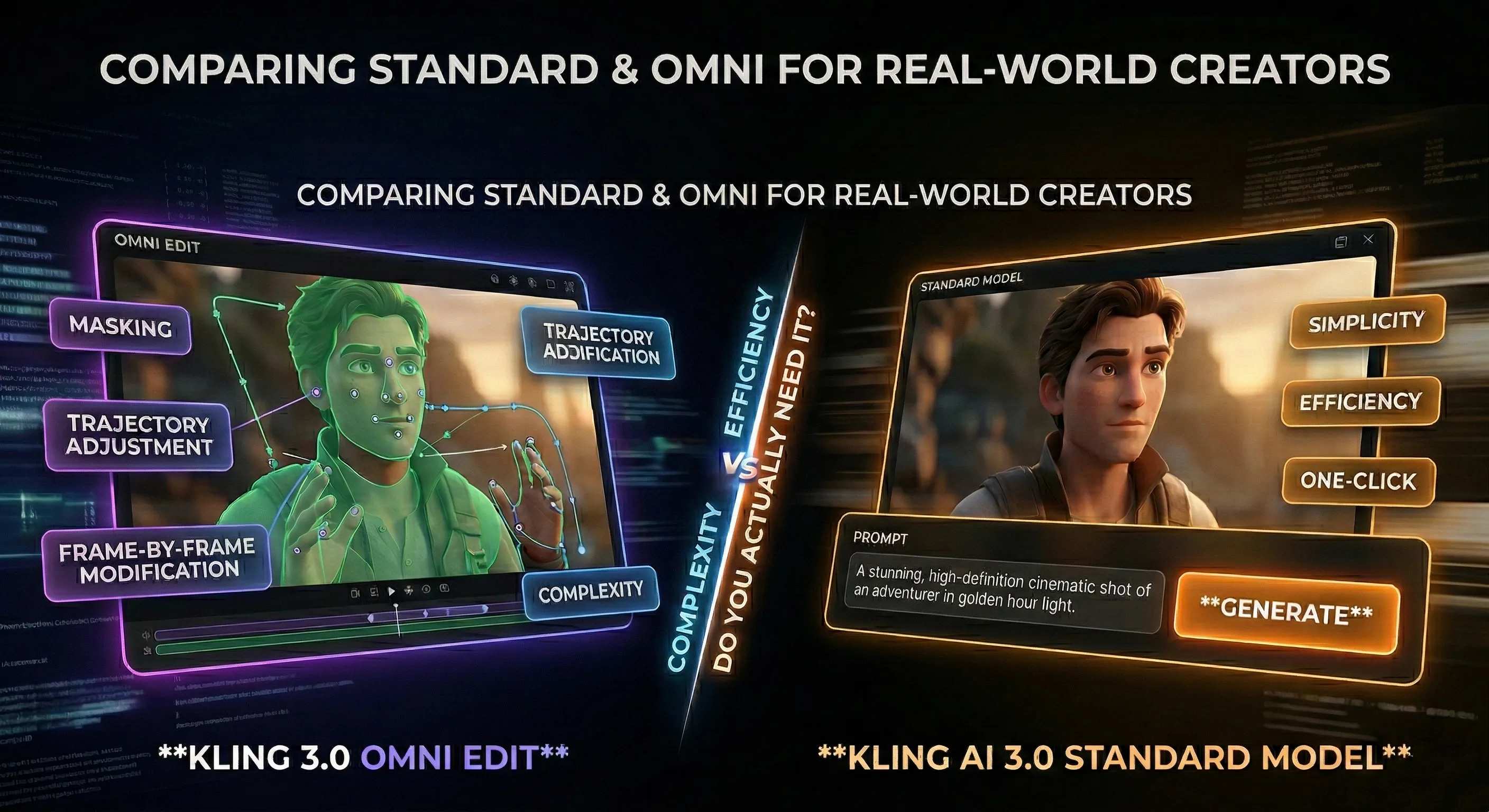 The Truth About Kling 3.0 Omni Edit: Do You Actually Need It?