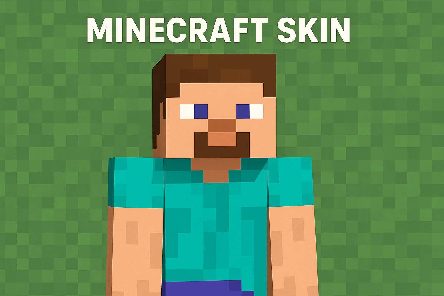How to Turn Your Image into Minecraft Skin?