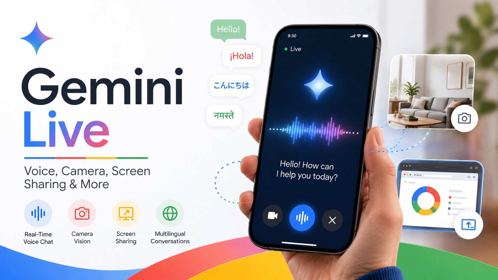 Gemini Live Explained: How Google’s Real-Time AI Assistant Works
