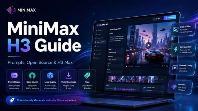 MiniMax H3 Guide: Prompts, Parameters, Open Source, Deployment and H3 Max
