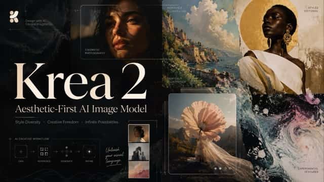Krea 2: A New AI Image Model Built for Aesthetics