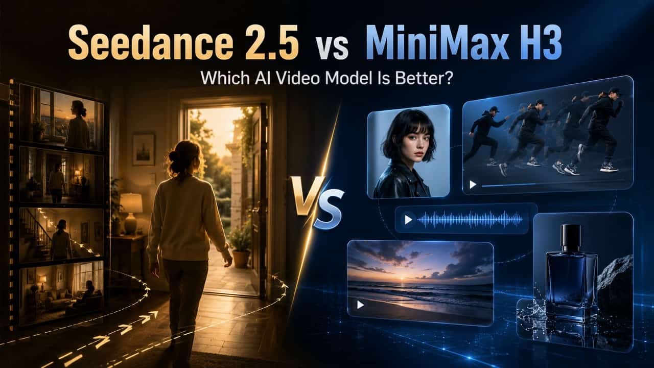 Seedance 2.5 vs MiniMax H3: Which AI Video Model Is Better?