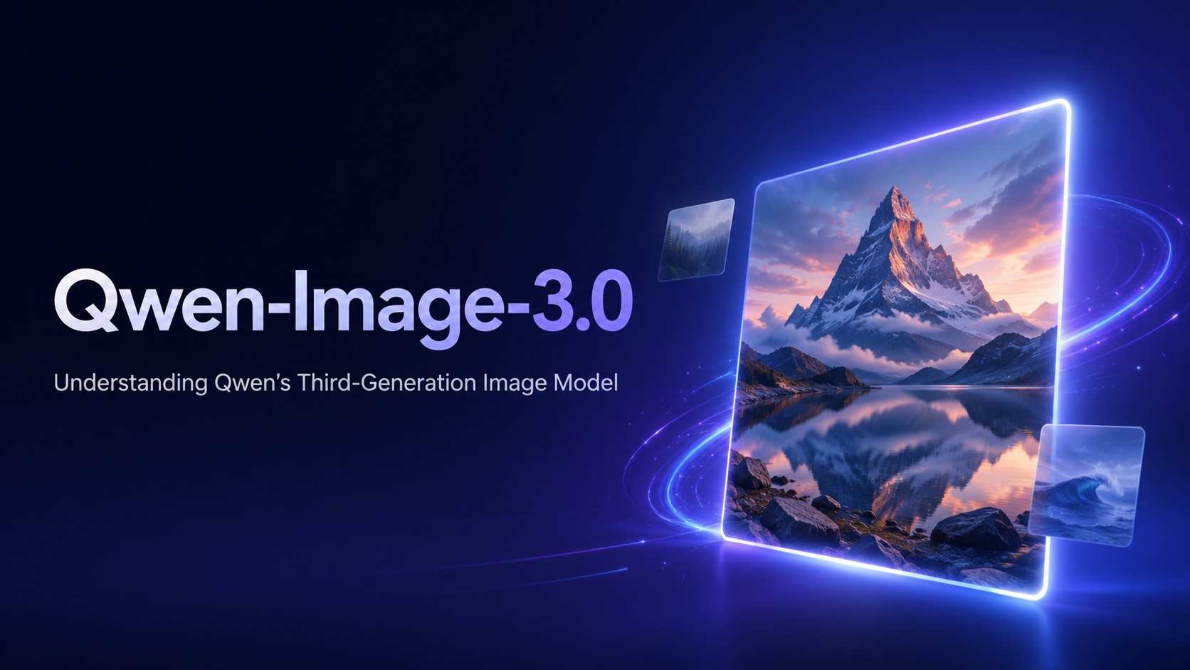 Qwen-Image-3.0: Understanding Qwen’s Third-Generation Image Model
