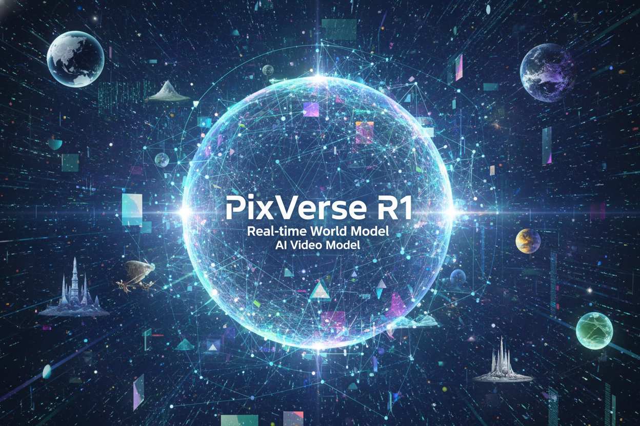 PixVerse R1: A Revolution in Real-Time AI Video Generation