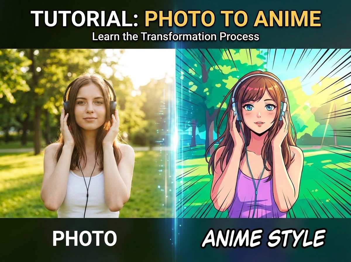 How to Convert Photo to Anime Style Online Free (Step-by-Step Tutorial)