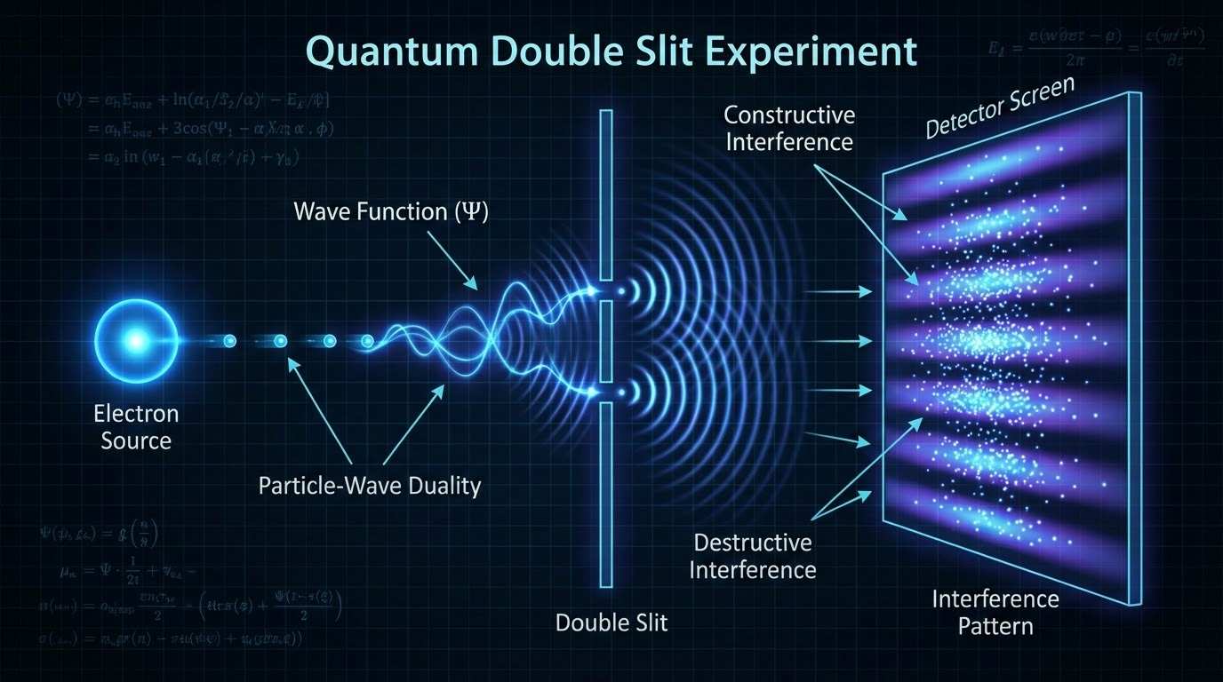 AI-generated scientific diagram illustrating the physics of the quantum double-slit experiment.png