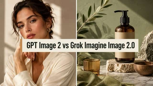 GPT Image 2 vs Grok Imagine Image 2.0: 6 Real Image Tests