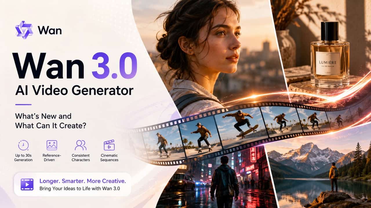 Wan 3.0 AI Video Generator: What’s New and What Can It Create?
