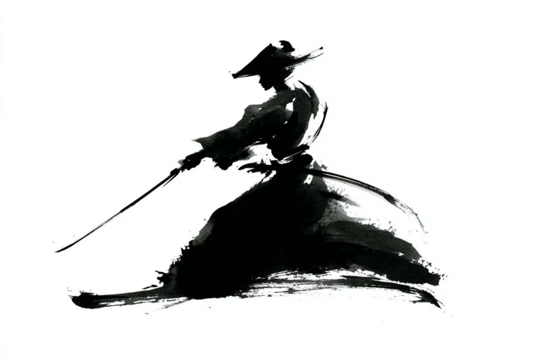 Paint-style Outline Example