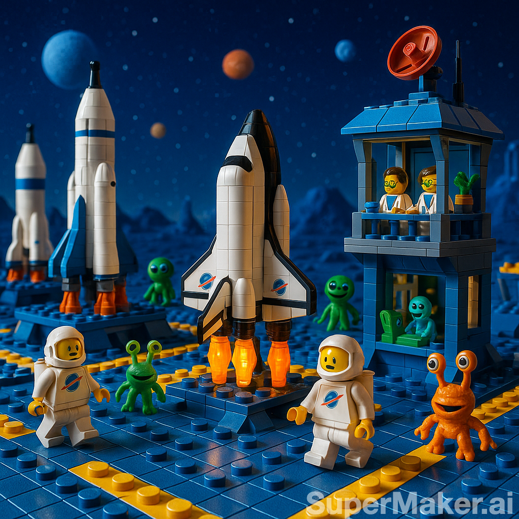 AI Lego Generator Advanced Photo Customization