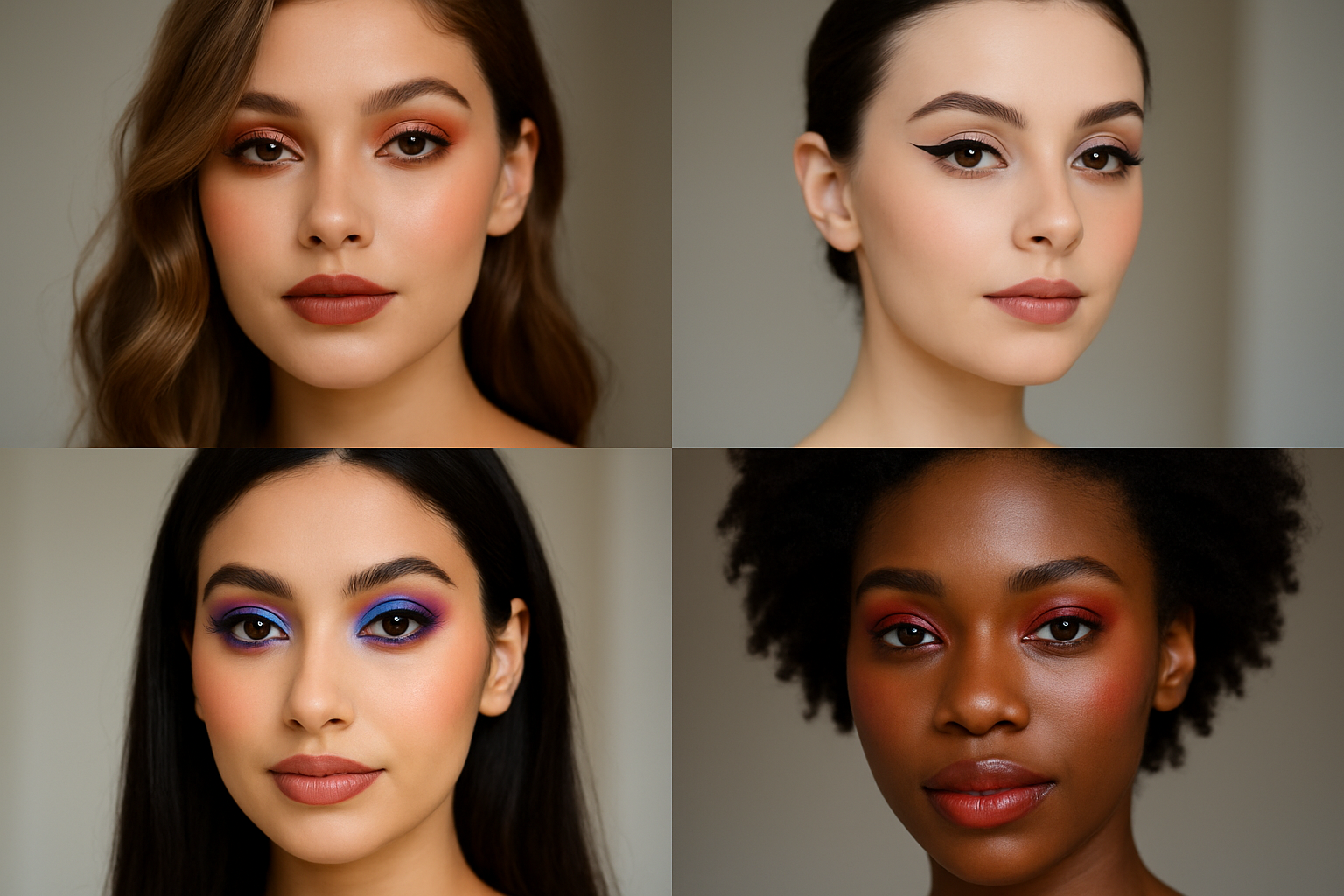 Best AI Makeup Generator Free Online - Professional AI Makeup Filter