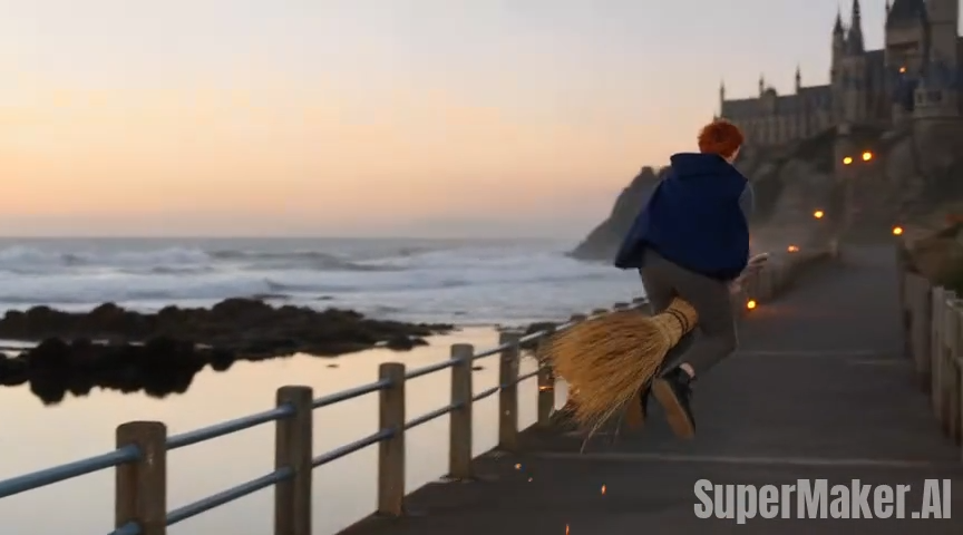 Harry Potter Magic Broom