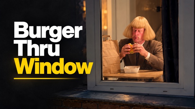 Create Your Burger Thru Window Video Online