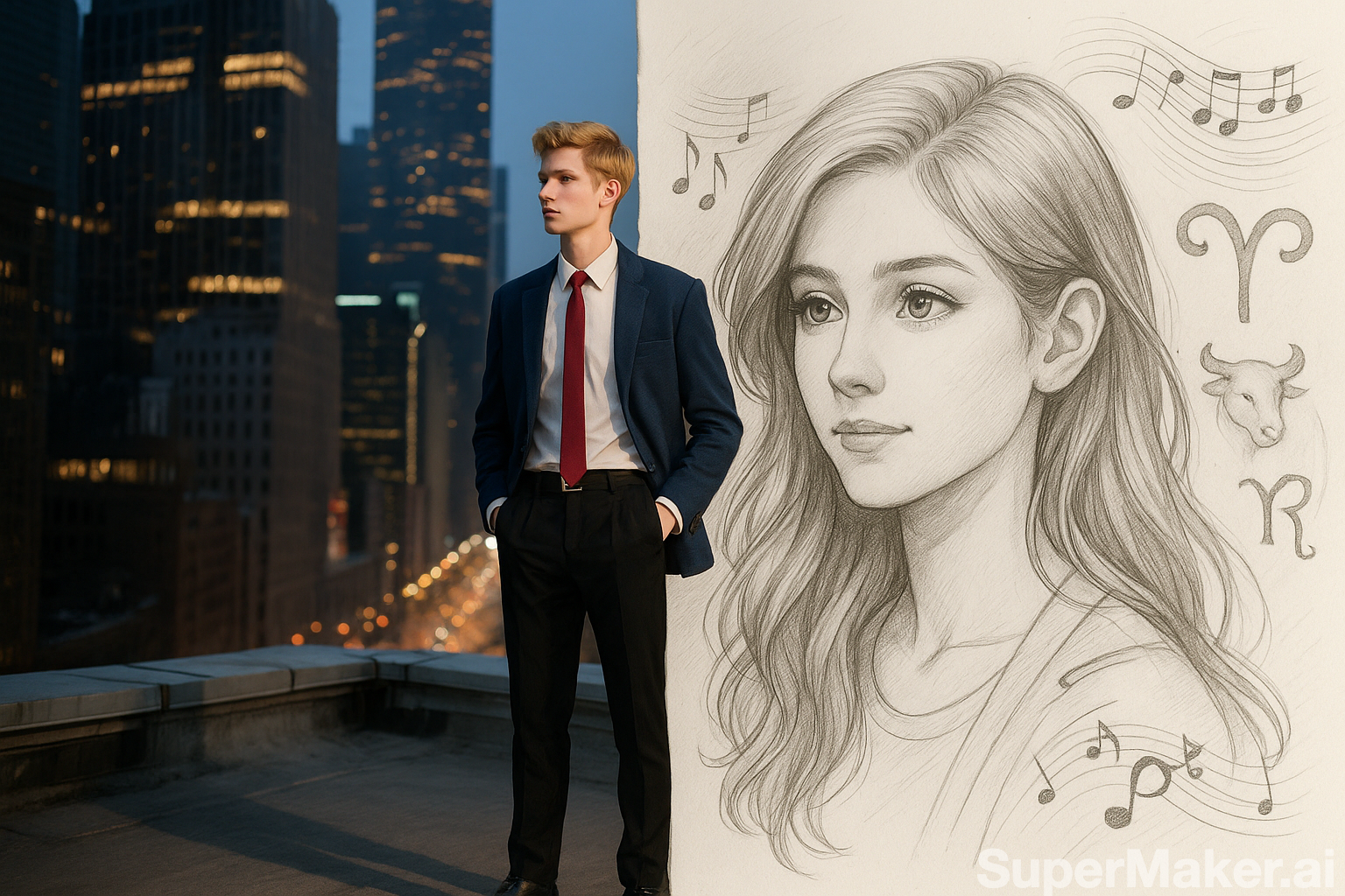 Best AI Soulmate Drawing Free Online - Professional Soulmate Sketch Creator