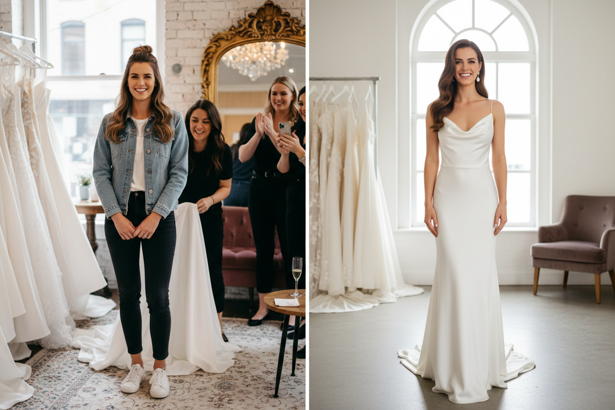 AI Wedding Dress Generator Online – Design Your Dream Bridal Look Instantly