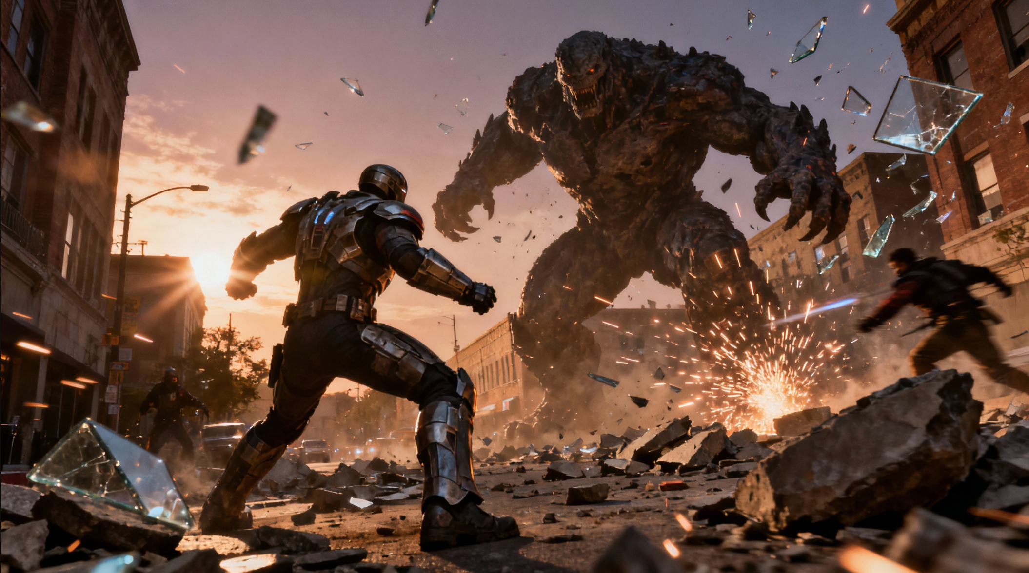 Cinematic Shots Example