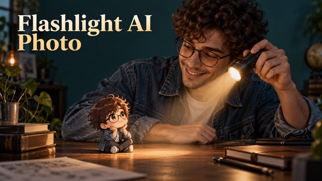 Flashlight AI Photo: Meet Your Mini Anime Self