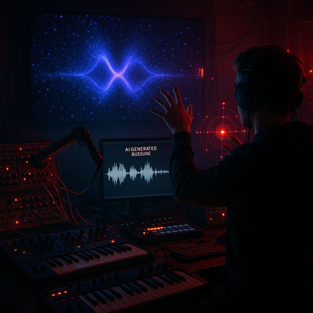 AI Music Maker Audio Integration