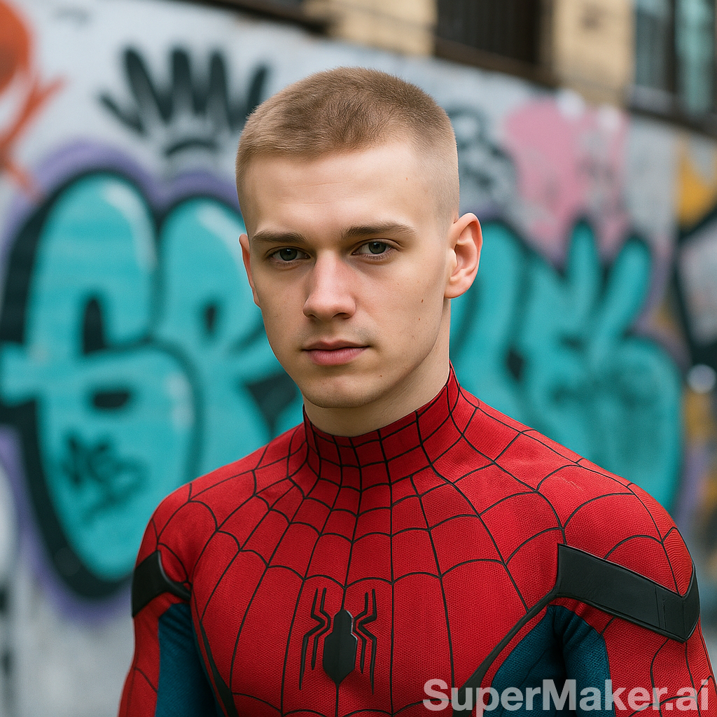 Download Beautiful AI Spider Man Video – Share Your Spider-Man Character