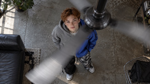 AI Ceiling Fan Transition: Streetwear Reveals With A Spinning Fan