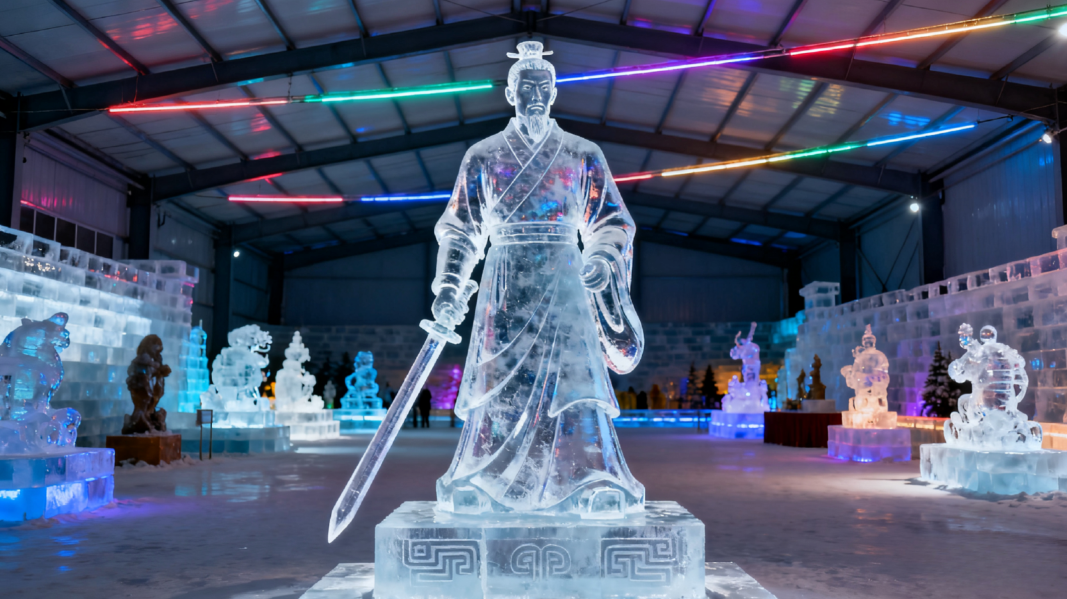AI Ice Sculpture-Transform Your Ideas into Stunning Frozen Masterpieces