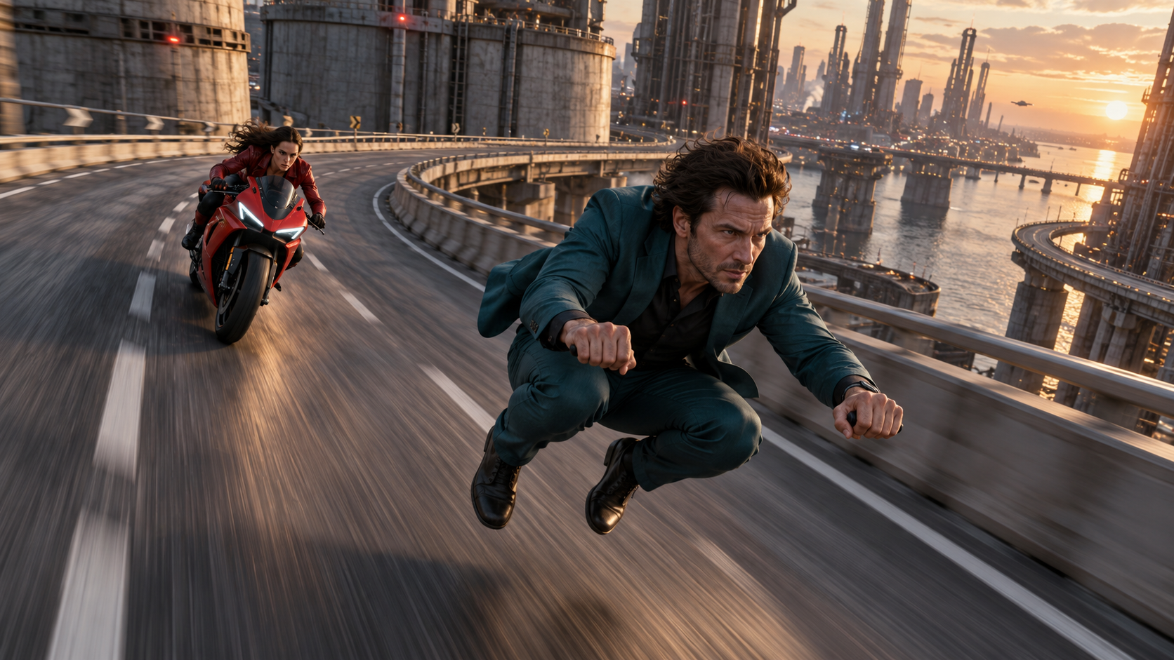 Crazy Frog AI Video: Follow A Ready-Made Cinematic Chase