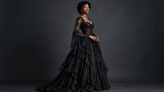 Gothic Halloween Fashion