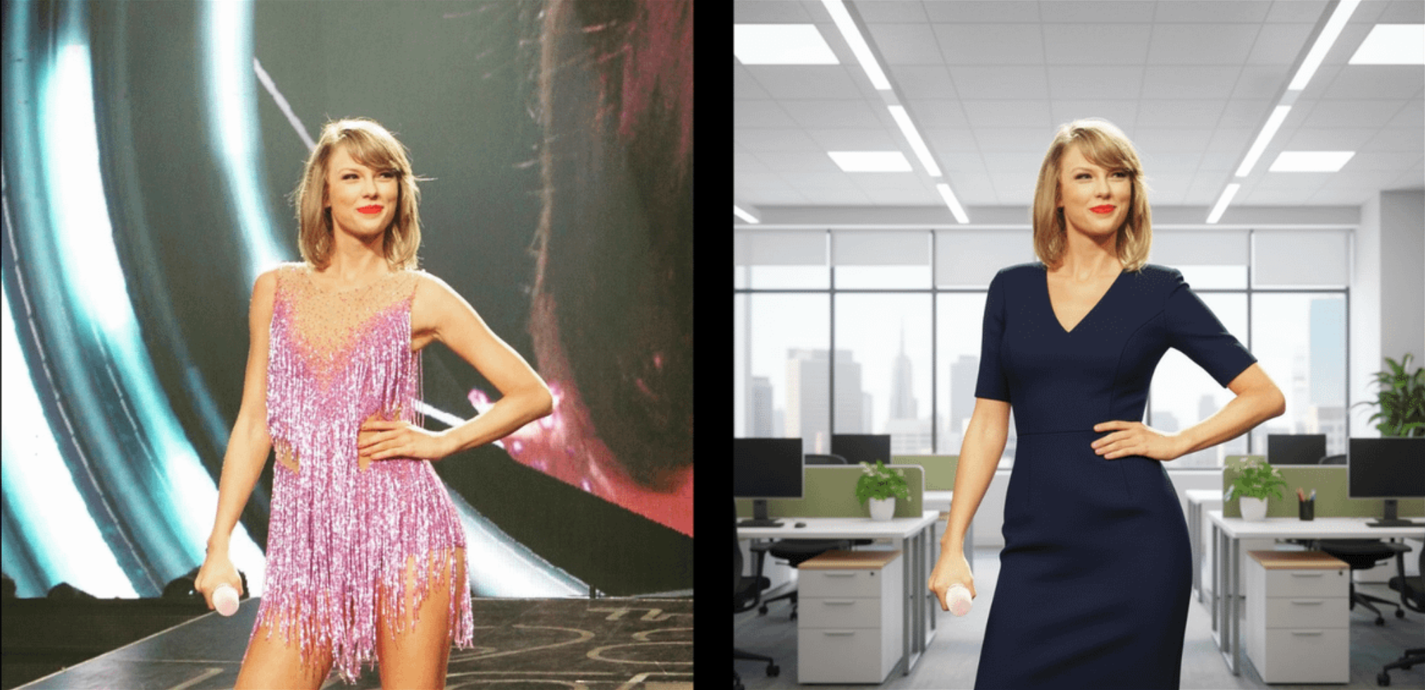 Advanced Clothing Replacement with AI Image Editor Technology