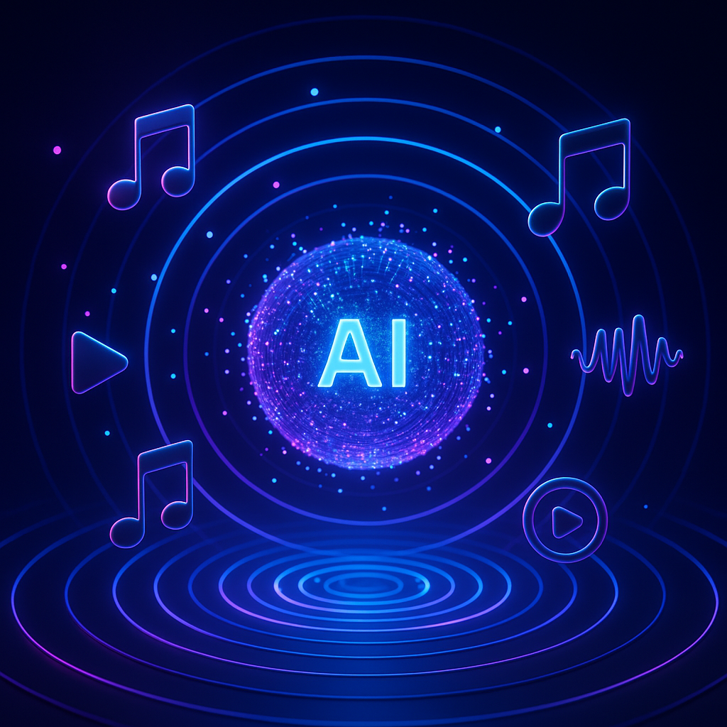 AI Copyright Free Songs Generator
