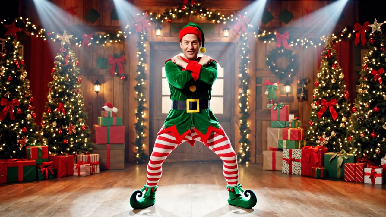 AI Christmas Dance Maker